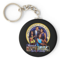 The First Family Keychain