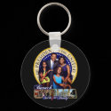 The First Family Keychain by SupportBarackObama The First Family Keychain