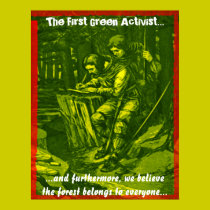 The First Green Activist... posters