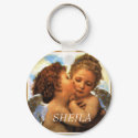 the First kiss cherubs, SHEILA keychains by darshe40 the First kiss cherubs, SHEILA keychains