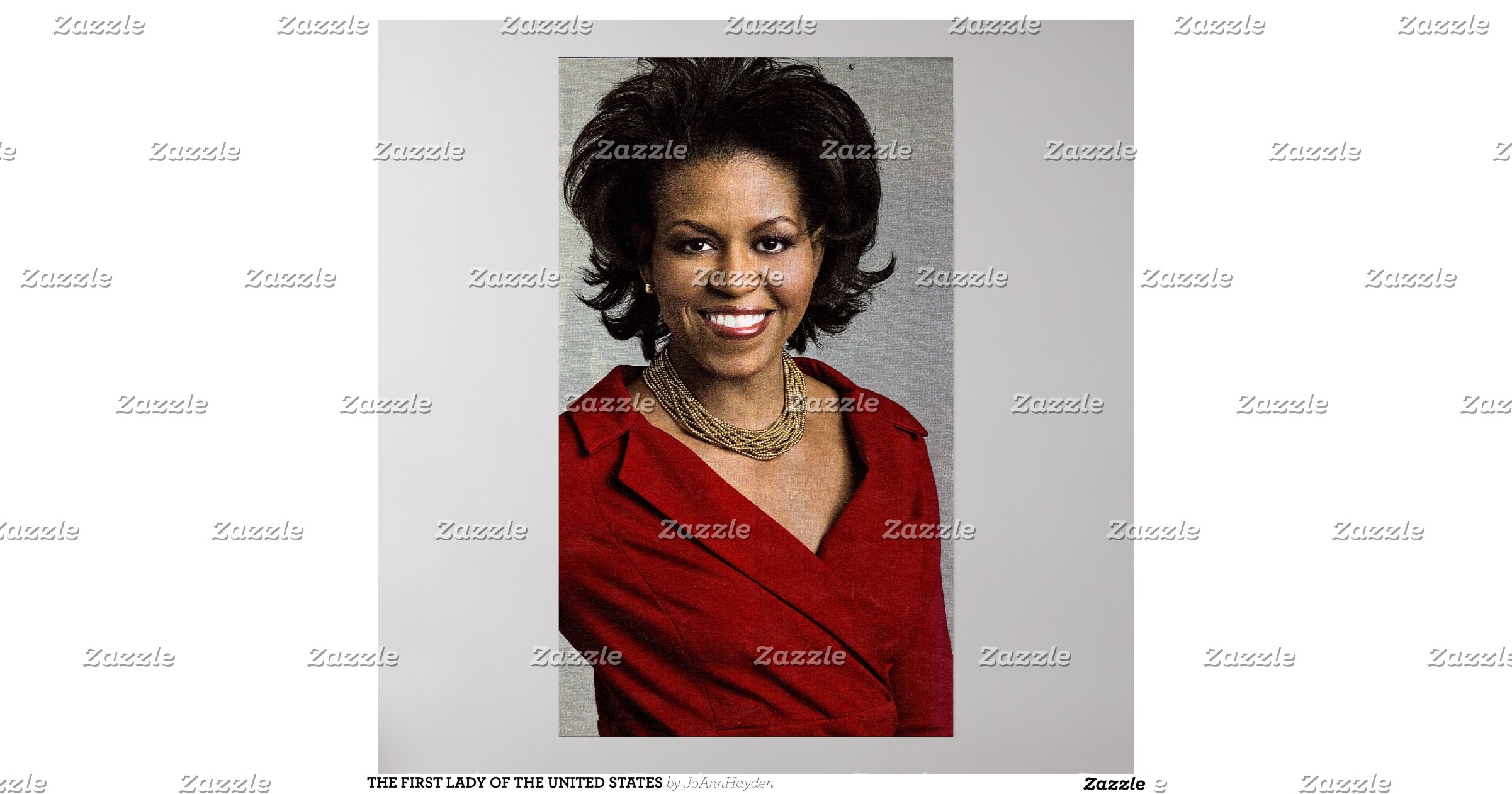 the_first_lady_of_the_united_states_poster ...