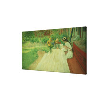 The First Lesson, 1903 canvas prints