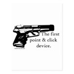 The First Point & Click Device Post Cards