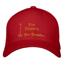 The First Responder Embroidered Baseball Cap