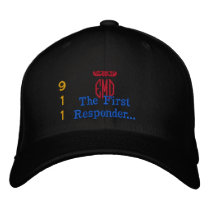 The First Responder Embroidered Baseball Caps