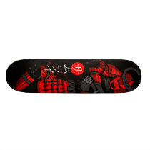 The First Samurai skateboards