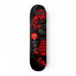 The First Samurai Skate Decks