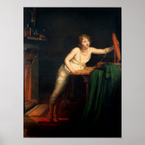 The First Sense of Coquetry, 1804 Print