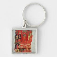 The First Sermon of Buddha Key Chains
