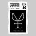The First Sign, Postage Stamp by missmarypotter The First Sign, Postage Stamp
