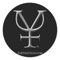 The First Sign, Sign Sticker