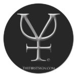 The First Sign, Sign Sticker