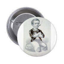 The First Smoke 1870 Pinback Button
