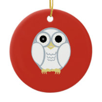 the first snow owl ornament ornaments