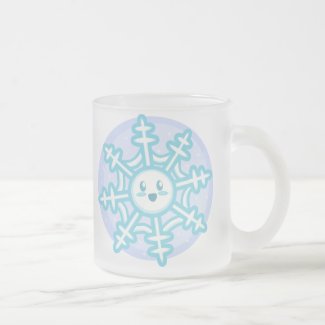 The First Snowflake Mug mug