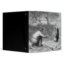 The First Steps Vinyl Binder