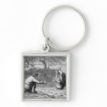 The First Steps Key Chains