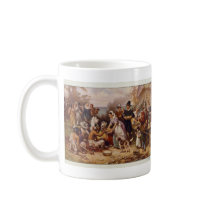 The First Thanksgiving by Jean Leon Gerome Ferris Coffee Mugs