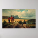 The First Train (0583B) Print