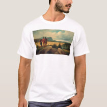 The First Train (0583B) t-shirts by Bancroft The First Train (0583B) t-shirts
