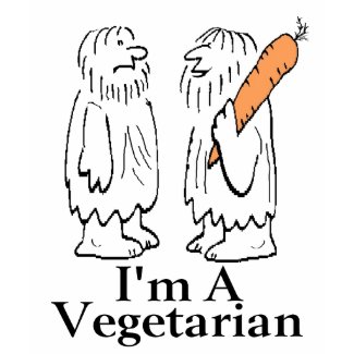 The First Vegetarian shirt