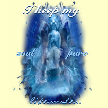 The first water t-shirts by Lluwellyn The first water t-shirts
