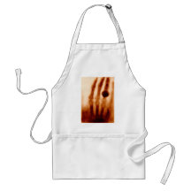 The First X-Ray, 1901, Photograph Aprons