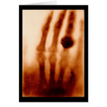 The First X-Ray, 1901, Photograph cards