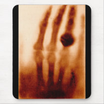 The First X-Ray, 1901, Photograph Mouse Mats