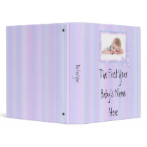 The First Year Infant Avery Binder