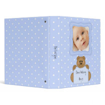 The First Year Infant Boy Avery Binder