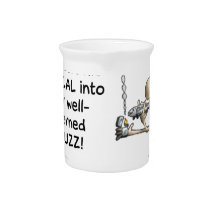 THE FISCAL CLIFF DRINK PITCHERS