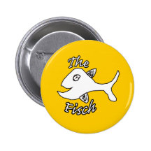 The Fisch Series Pinback Button