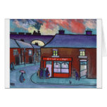 THE FISH AND CHIP SHOP CARD