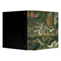 The Fish Market, 1618-21 Vinyl Binder