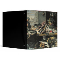 The Fish Market 3 Ring Binders