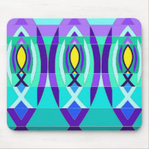 The Fish. Mouse Pads