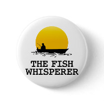 The Fish Whisperer Pin