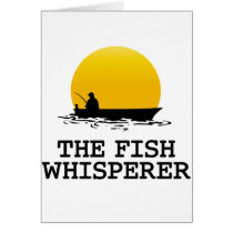 The Fish Whisperer Card