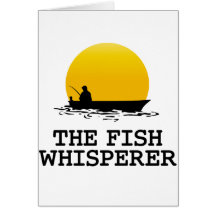 The Fish Whisperer Card