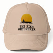 The Fish Whisperer hat
