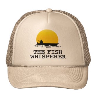 The Fish Whisperer Hats