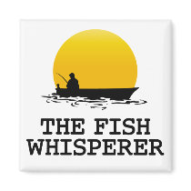 The Fish Whisperer Magnet