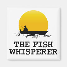 The Fish Whisperer Magnet