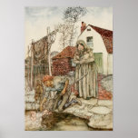 The Fisherman and his Wife Print