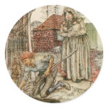 The Fisherman and his Wife stickers