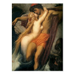 The Fisherman and the Mermaid Postcard