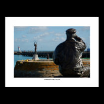 THE FISHERMAN AND THE SIREN Poster posters by ReneBui THE FISHERMAN AND THE SIREN Poster posters