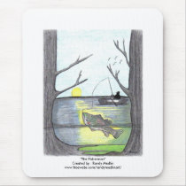 "The Fisherman" mousepads by randymedlin "The Fisherman" mousepads