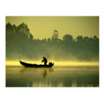 The fisherman post card